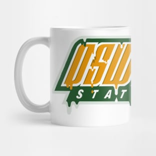 Oswego State Dripping Logo Mug